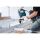 Bosch Power Tools Bohrhammer GBH 4-32 DFR Professional (blau, 900 Watt, Koffer)