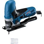 Bosch Power Tools Stichsäge GST 90 E Professional (blau/schwarz, 650 Watt, Koffer)