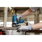 Bosch Power Tools Stichsäge GST 90 E Professional (blau/schwarz, 650 Watt, Koffer)