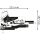 Bosch Power Tools Stichsäge GST 90 E Professional (blau/schwarz, 650 Watt, Koffer)