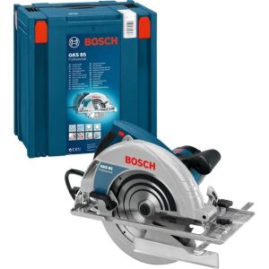 Bosch Power Tools Handkreissäge GKS 85 G Professional (blau, L-BOXX, 2.200 Watt)