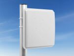 Delock RFID 868 MHz Antenne N Buchse 9 dBi direktional Wand- und Mastmontage outdoor weiß