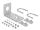 Delock RFID 868 MHz Antenne N Buchse 9 dBi direktional Wand- und Mastmontage outdoor weiß