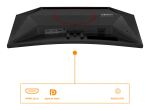 AOC Monitor Gaming (C24G42E)  —  B-Ware