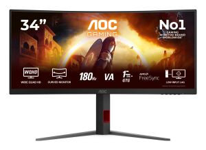 AOC Monitor Gaming (CU34G4)  —  B-Ware