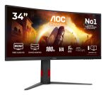 AOC Monitor Gaming (CU34G4)  —  B-Ware