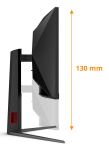 AOC Monitor Gaming (CU34G4)  —  B-Ware