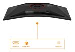 AOC Monitor Gaming (CU34G4)  —  B-Ware