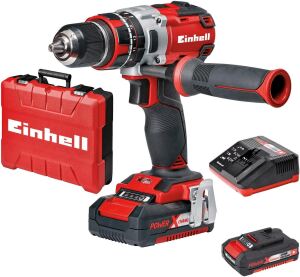 Einhell TE-CD 18 Li-i BL Akku-Schlagbohrschrauber inkl. Koffer + 2 Akkus 2.0Ah (4513861)