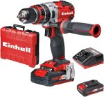 Einhell TE-CD 18 Li-i BL Akku-Schlagbohrschrauber inkl. Koffer + 2 Akkus 2.0Ah (4513861)