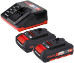 Einhell TE-CD 18 Li-i BL Akku-Schlagbohrschrauber inkl. Koffer + 2 Akkus 2.0Ah (4513861)