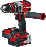 Einhell TE-CD 18 Li-i BL Akku-Schlagbohrschrauber inkl. Koffer + 2 Akkus 2.0Ah (4513861)