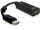 DeLOCK 61849 Videokabel-Adapter 0,125 m DisplayPort HDMI Typ A (Standard) Schwarz