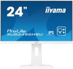 iiyama ProLite XUB2492HSU++B-Ware++ 23.8" 16:9 Full HD IPS Display weiß