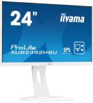 iiyama ProLite XUB2492HSU++B-Ware++ 23.8" 16:9 Full HD IPS Display weiß