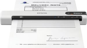 Epson WorkForce DS-80W Handheld-Scanner 600 x 600 DPI A4 Weiß