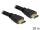 DeLOCK 20m, HDMI - HDMI HDMI-Kabel HDMI Typ A (Standard) Schwarz