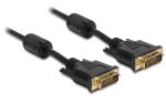 DeLOCK 83190 DVI-Kabel 2 m DVI-D Schwarz