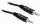 Delock 5m Kabel Audio Klinke 3,5 mm 3 Pin Stecker / Stecker