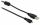 DeLOCK 82335 USB Kabel USB 2.0 2 m USB A Micro-USB B Schwarz