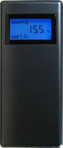 Inter-Tech NB-90U Netzteil & Spannungsumwandler 90 W Schwarz