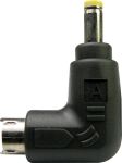 Inter-Tech NB-90U Netzteil & Spannungsumwandler 90 W Schwarz