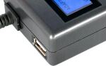 Inter-Tech NB-90U Netzteil & Spannungsumwandler 90 W Schwarz