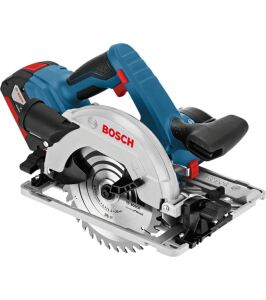 Bosch GKS 18V-57 G Professional 16,5 cm Schwarz, Blau, Grau, Rot 3400 RPM