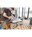 Bosch GKS 18V-57 G Professional 16,5 cm Schwarz, Blau, Grau, Rot 3400 RPM