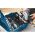 Bosch GKS 18V-57 G Professional 16,5 cm Schwarz, Blau, Grau, Rot 3400 RPM