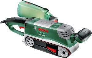 Bosch PBS 75 AE Set Bandschleifmaschine Grün, Grau 750 W
