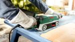 Bosch PBS 75 AE Set Bandschleifmaschine Grün, Grau 750 W