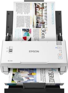 Epson WorkForce DS-410 Scanner mit Vorlageneinzug 600 x 600 DPI A4 Schwarz, Weiß