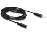 Delock Verlängerungskabel Audio Klinke 3,5 mm...