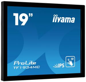 iiyama ProLite TF1934MC-B7X Computerbildschirm 48,3 cm (19") 1280 x 1024 Pixel SXGA LED Touchscreen Schwarz