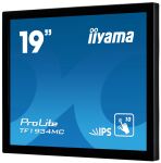 iiyama ProLite TF1934MC-B7X Computerbildschirm 48,3 cm (19") 1280 x 1024 Pixel SXGA LED Touchscreen Schwarz