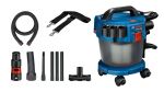Bosch GAS 18V-10 L Professional Schwarz, Blau