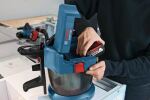 Bosch GAS 18V-10 L Professional Schwarz, Blau