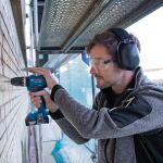 Bosch Professional GSB 18V-45 Akku-Schlagbohrschrauber solo inkl. L-Boxx