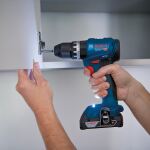 Bosch Professional GSB 18V-45 Akku-Schlagbohrschrauber solo inkl. L-Boxx