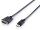 Equip DisplayPort auf DVI-D Kabel, 2.0m