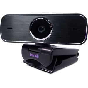 TERRA JP-WTFF-1080 Webcam 2 MP 1920 x 1080 Pixel USB Schwarz