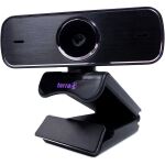 TERRA JP-WTFF-1080 Webcam 2 MP 1920 x 1080 Pixel USB Schwarz