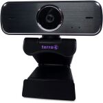 TERRA JP-WTFF-1080 Webcam 2 MP 1920 x 1080 Pixel USB Schwarz