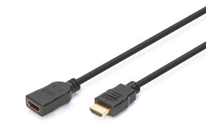 Digitus HDMI High Speed mit Ethernet Verlängerungskabel