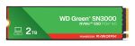 Western Digital Green WD SN3000 NVMe 2 TB M.2 PCI Express 4.0