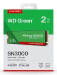 Western Digital Green WD SN3000 NVMe 2 TB M.2 PCI Express 4.0