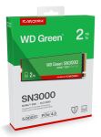 Western Digital Green WD SN3000 NVMe 2 TB M.2 PCI Express 4.0