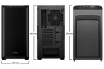 be quiet! PURE BASE 501 Black Midi Tower Schwarz