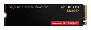 WD_BLACK SN850X NVMe SSD 4TB, M.2 2280 / M-Key / PCIe 4.0 x4